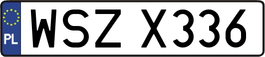 WSZX336