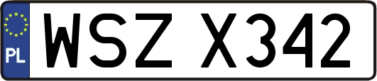 WSZX342