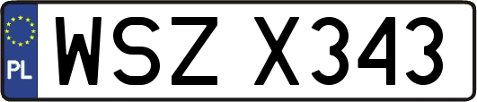 WSZX343