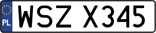 WSZX345