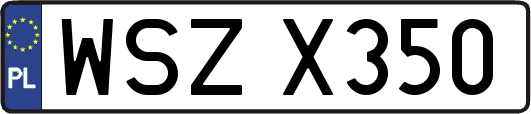 WSZX350