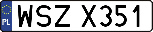 WSZX351