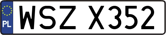 WSZX352