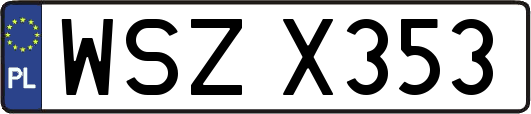 WSZX353