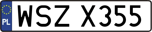 WSZX355