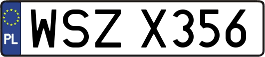 WSZX356