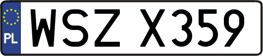 WSZX359