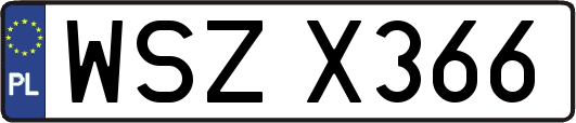 WSZX366
