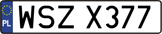 WSZX377