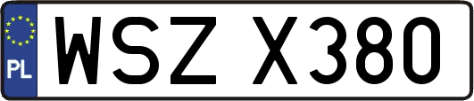 WSZX380