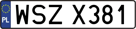WSZX381