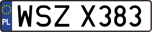 WSZX383