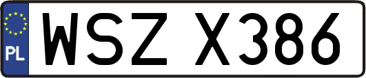 WSZX386