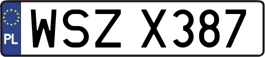 WSZX387