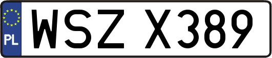 WSZX389