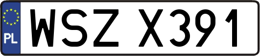 WSZX391