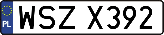 WSZX392