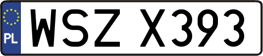 WSZX393