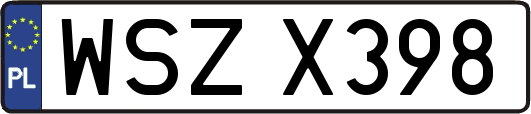 WSZX398