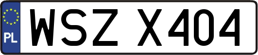 WSZX404