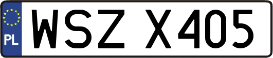 WSZX405