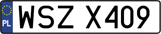 WSZX409