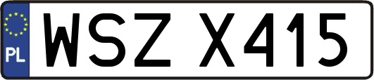 WSZX415