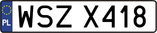 WSZX418