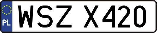 WSZX420