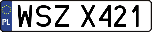 WSZX421