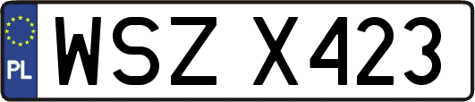 WSZX423
