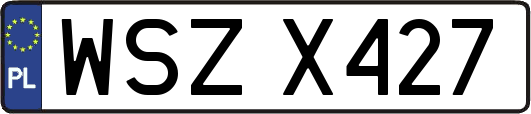 WSZX427