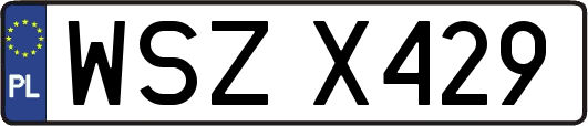 WSZX429