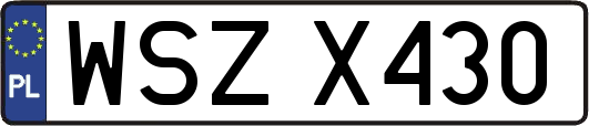 WSZX430