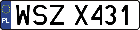 WSZX431
