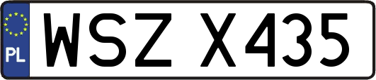 WSZX435