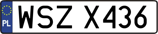 WSZX436