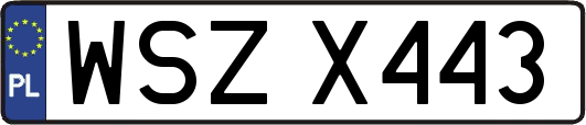 WSZX443