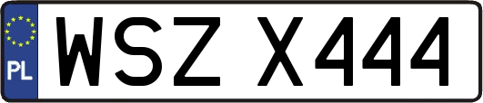 WSZX444