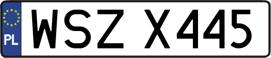 WSZX445