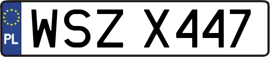 WSZX447