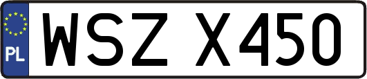 WSZX450
