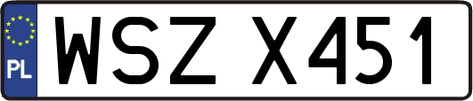 WSZX451