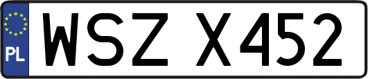 WSZX452
