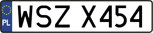 WSZX454