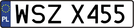 WSZX455