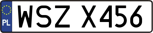 WSZX456