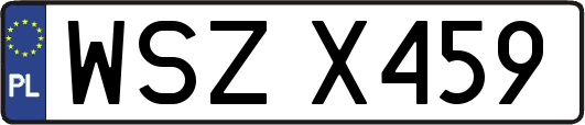 WSZX459