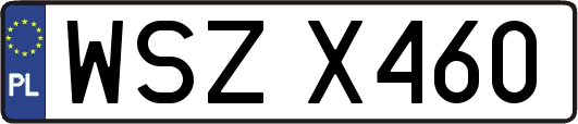 WSZX460