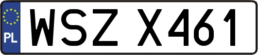 WSZX461